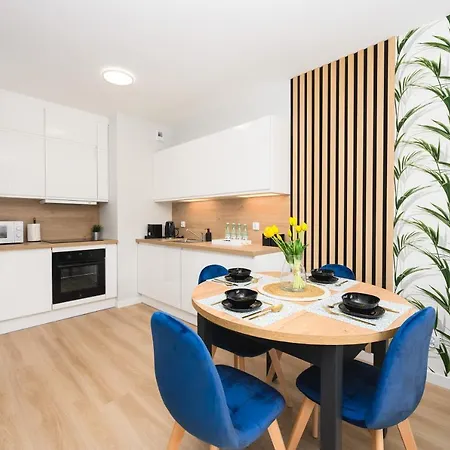 Apartament Baltic Breeze Prostywynajem Gdansk Brzezno Esterno foto