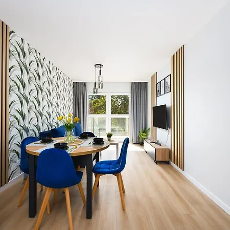 Apartament Baltic Breeze Prostywynajem Gdansk Brzezno Esterno foto