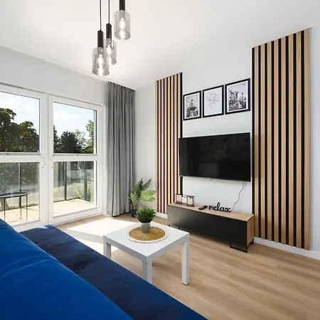 Apartament Baltic Breeze Prostywynajem Gdansk Brzezno Esterno foto