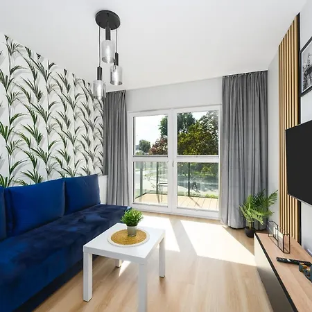 Apartament Baltic Breeze Prostywynajem Gdansk Brzezno Esterno foto
