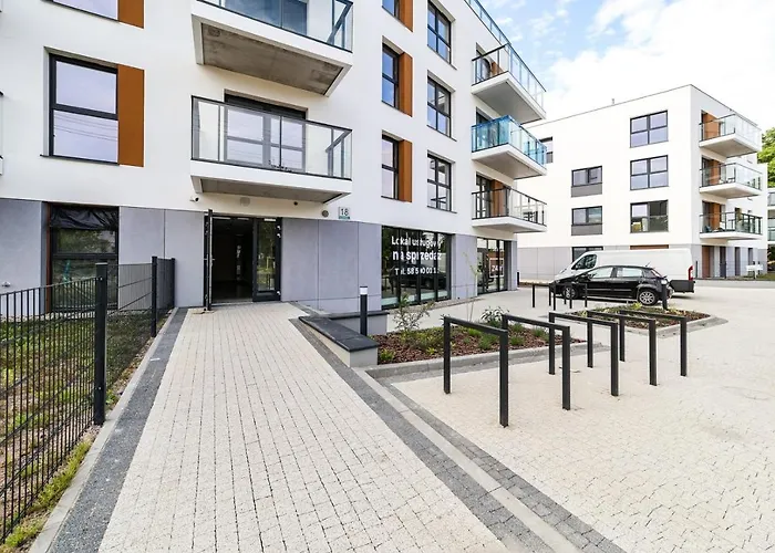 Apartament Baltic Breeze Prostywynajem Gdansk Brzezno