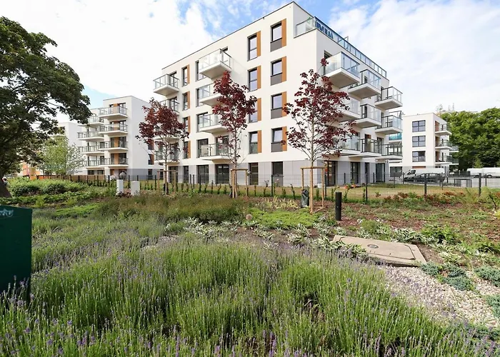 Apartament Baltic Breeze Prostywynajem Gdansk Brzezno